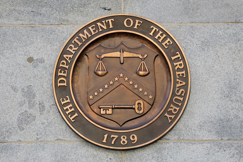 U.S. Treasury official expresses hope that Democrats restore bank reporting to spending plan