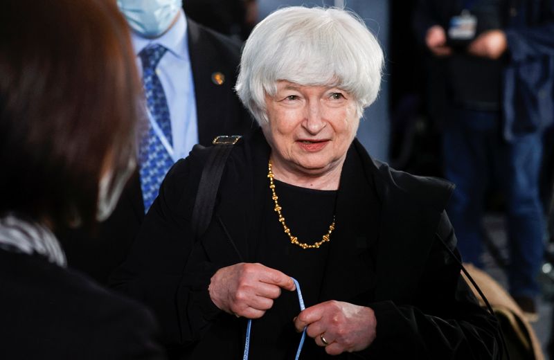 U.S. Treasury's Yellen to visit tribal communities; vows greater engagement