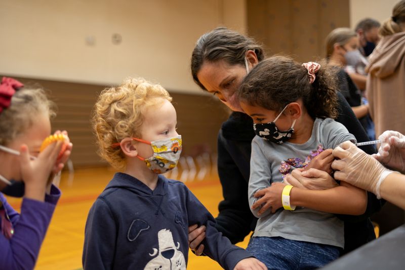 U.S. administers nearly 445 million doses of COVID-19 vaccines - CDC