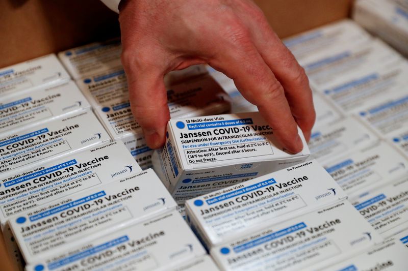 U.S. authorizes more batches of J&J COVID-19 vaccine made at Emergent