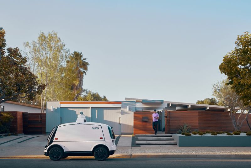 U.S. autonomous delivery startup Nuro raises $600 million for $8.6 billion valuation