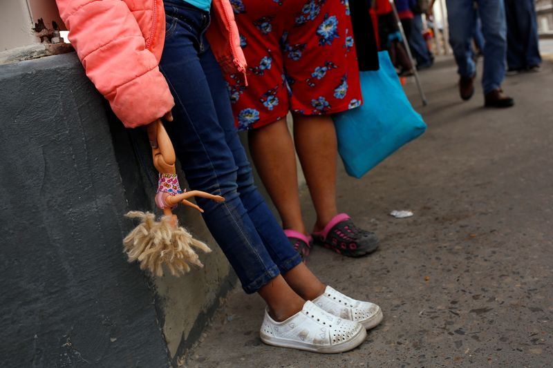 U.S. borders reopen, but not for asylum seekers stuck in Mexico