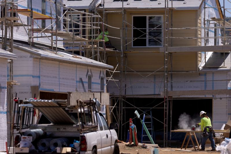 U.S. housing starts fall in October; building permits increase