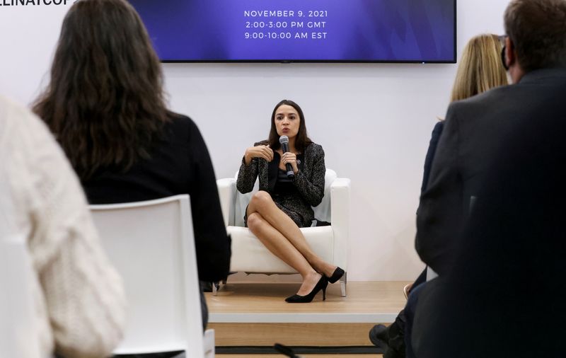 U.S. is back with a new approach to climate policy -  U.S. lawmaker Ocasio-Cortez