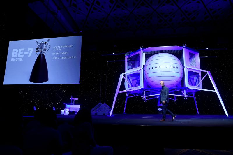 U.S. judge rejects Blue Origin challenge to NASA's pick of SpaceX moon lander