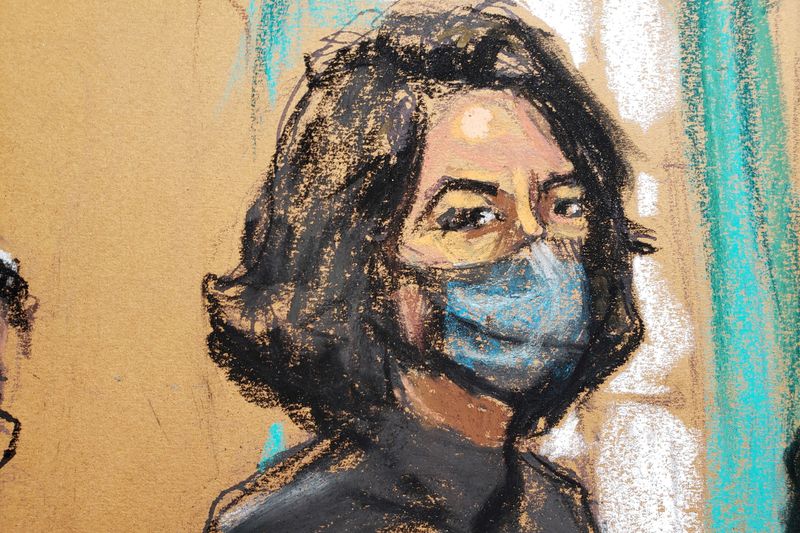 U.S. judge to question more than 230 potential jurors for Ghislaine Maxwell trial