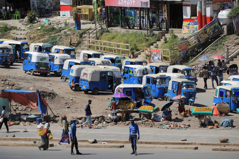 U.S. orders non-emergency government employees in Ethiopia to leave
