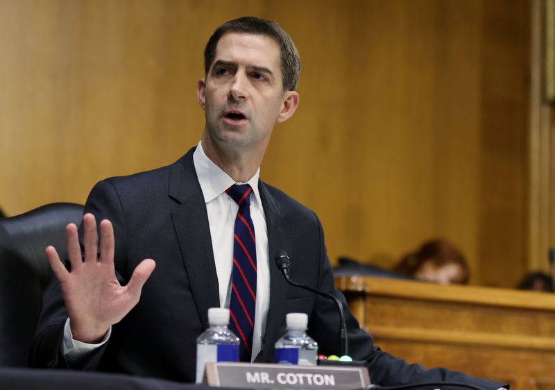 U.S. senator drops opposition to vote on Biden choice for top China post