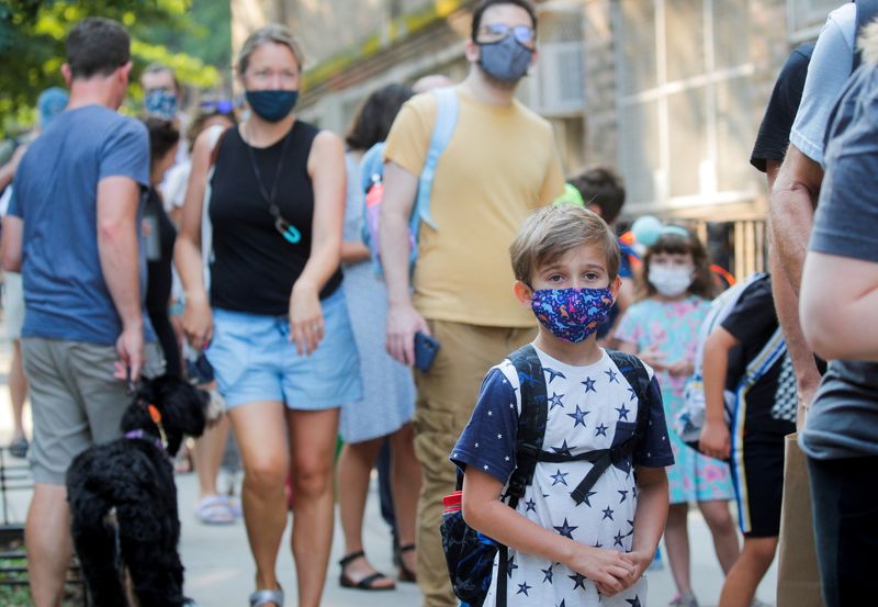 U.S. states vary on inoculating kids against COVID-19, mostly along party lines