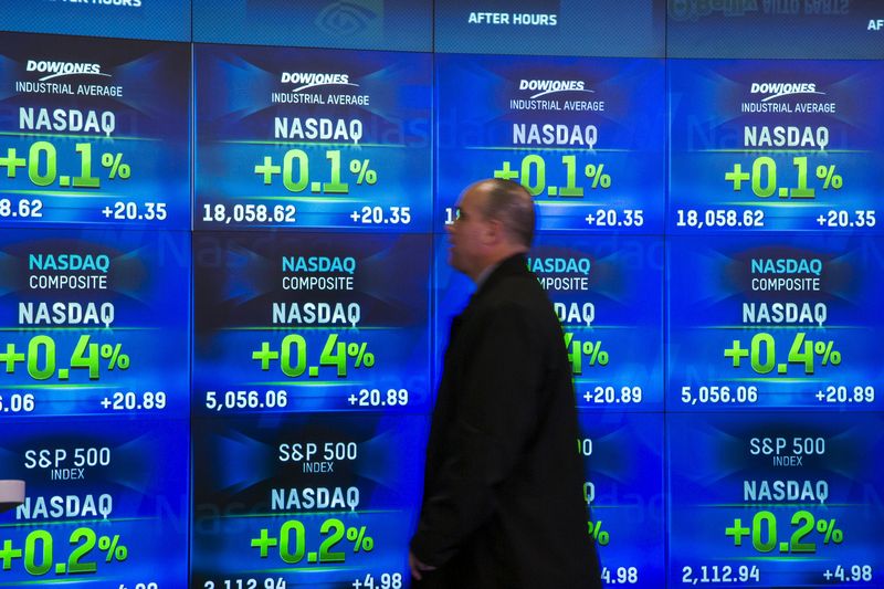 U.S. stocks mixed at close of trade; Dow Jones Industrial Average up 0.08% -Breaking