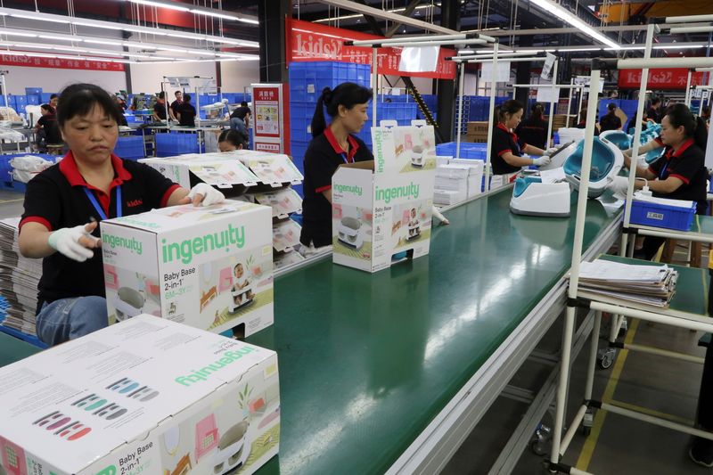 U.S. toymaker looks beyond port logjams to the risk of gluts