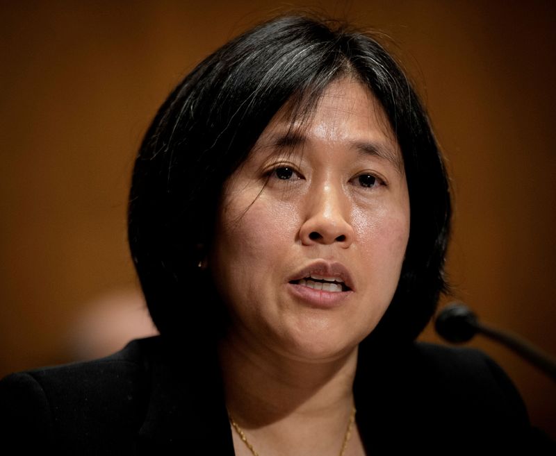 U.S. trade chief Tai says getting 'traction' with China in 'Phase 1' deal talks