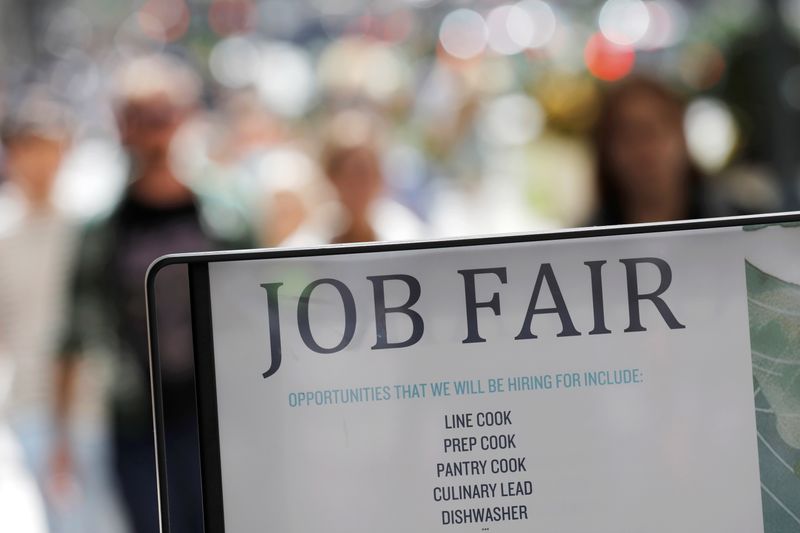 U.S. weekly jobless claims fall to new 19-month low