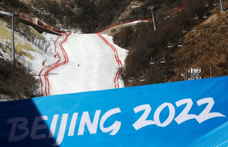 U.S. weighs diplomatic boycott of Beijing Olympics -sources