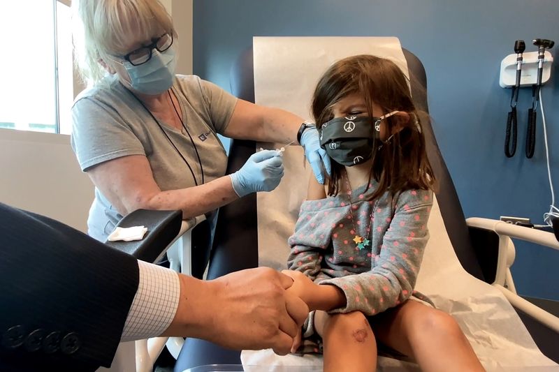 Vaccine program for 5-11 year-olds to be fully operational by next week-White House