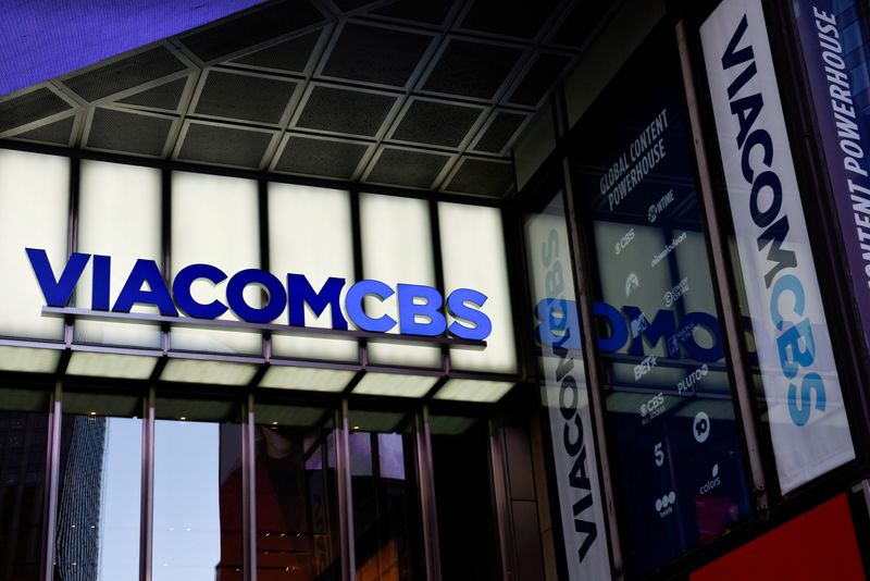 ViacomCBS edges past quarterly revenue estimates