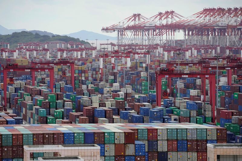 WTO says goods trade slowing due to supply issues, cooler demand