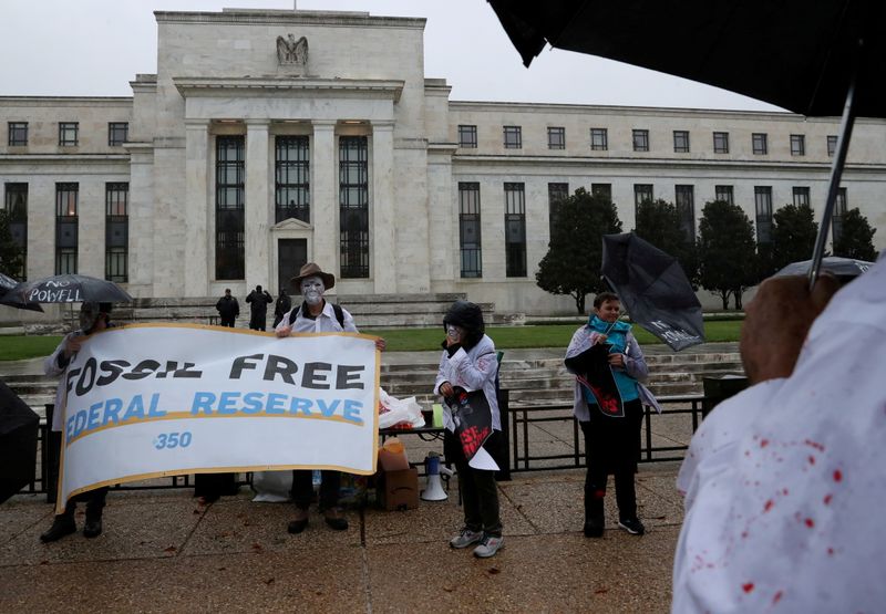 Wall Street sees first Fed climate change review in 2023