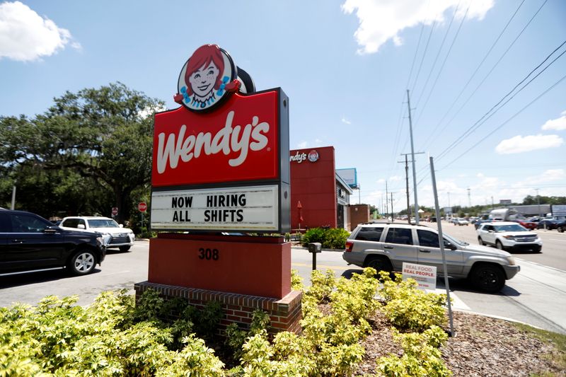 Wendy's misses quarterly U.S. same-store sales estimates