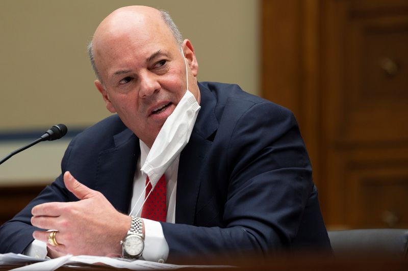 White House says 'deeply troubled' on Postmaster DeJoy