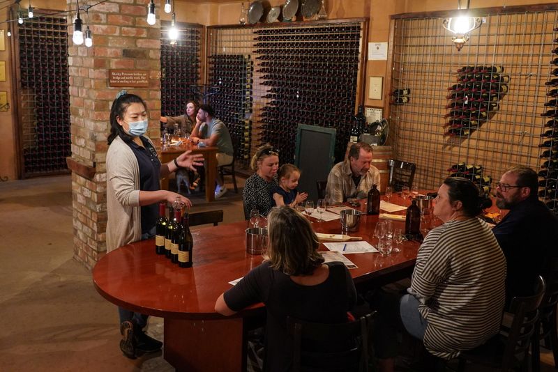 With borders closed, Australian winemakers raise a glass to the home crowd