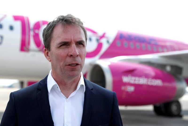 Wizz Air CEO says business class flying bad for environment