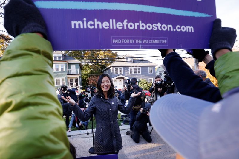 Wu becomes first woman, person of color elected as Boston mayor