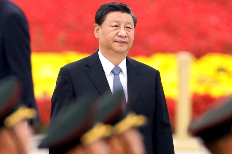 Xi says China is ready to work with U.S. to manage differences