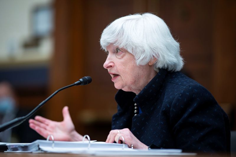 Yellen says Democrats, if needed, must tackle debt limit alone -Washington Post