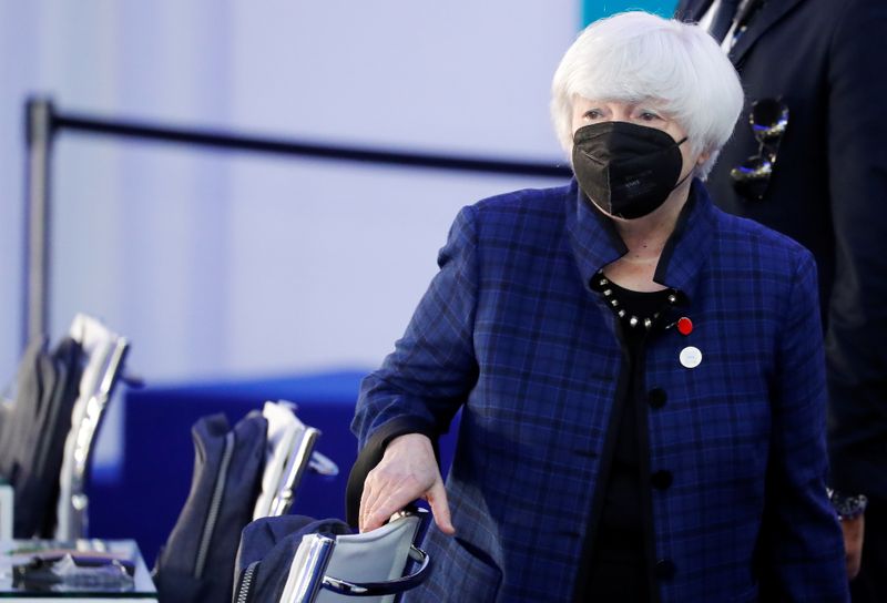 Yellen says reciprocal lowering of tariffs could help ease inflation