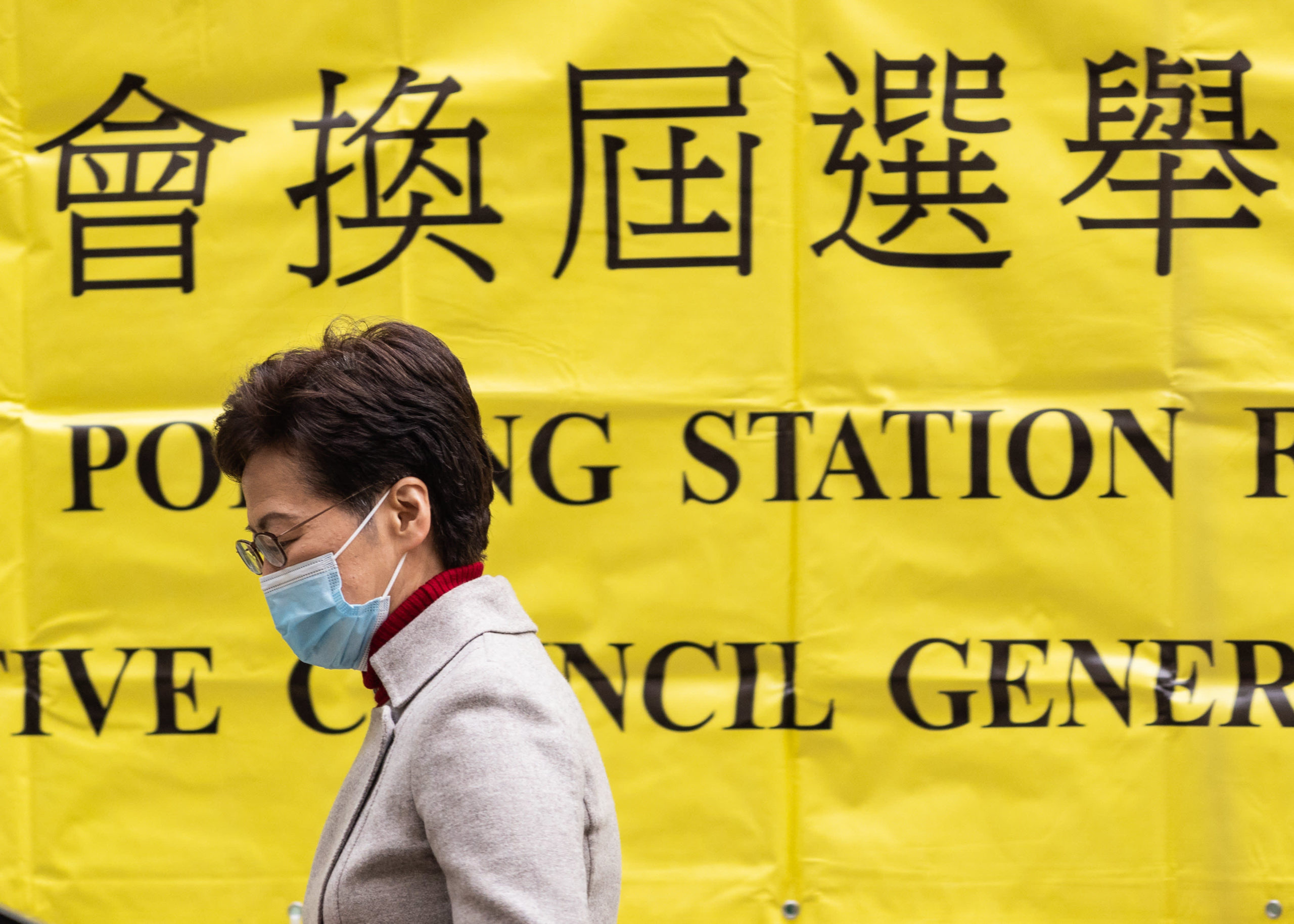 Turnout hits record low for Hong Kong’s ‘patriots’-only election