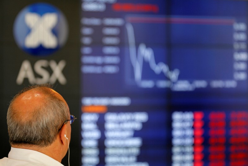 Australia stocks lower at close of trade; S&P/ASX 200 down 0.77%