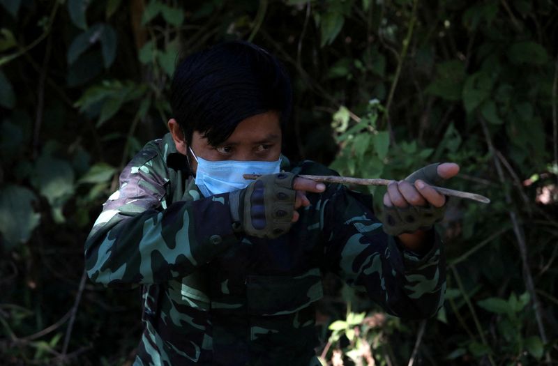 In Myanmar's Chin state, a grassroots rebellion grows