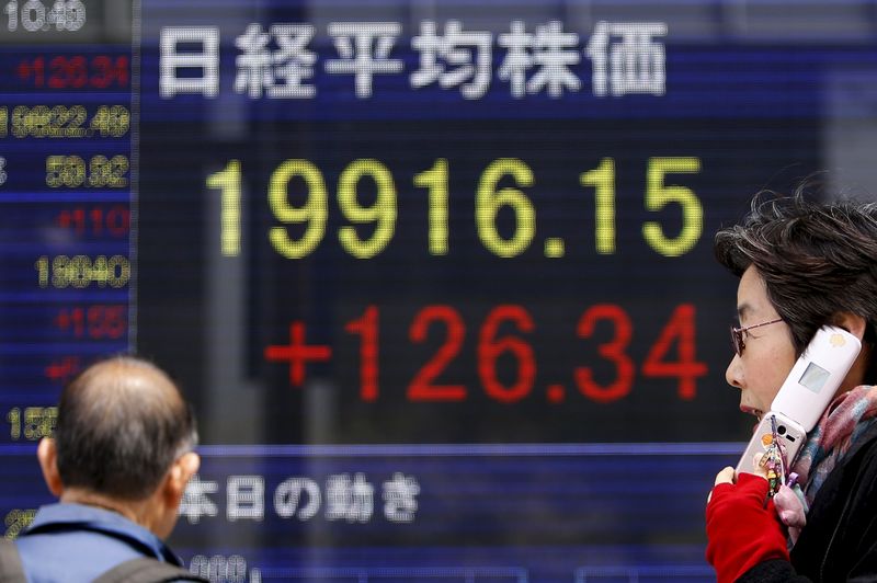 Japan stocks lower at close of trade; Nikkei 225 down 0.40%