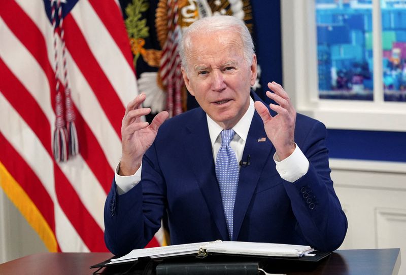 Biden: 250,000 treatment courses of Pfizer anti-viral due in January