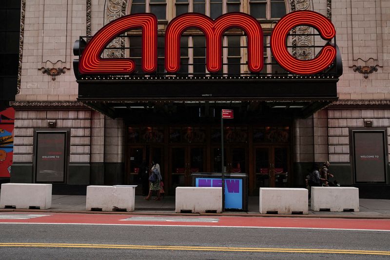 AMC soars as CEO celebrates 'Spider-Man'; GameStop also rallies