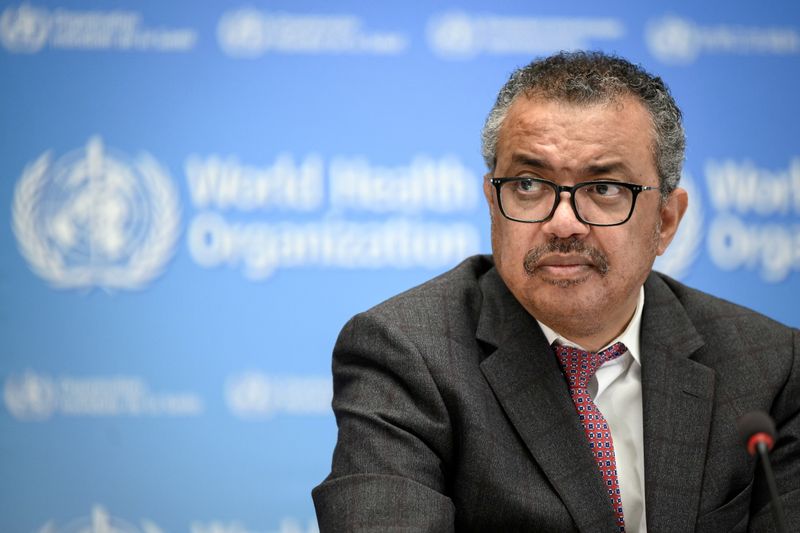Act now to curb Omicron's spread, WHO's Tedros tells world