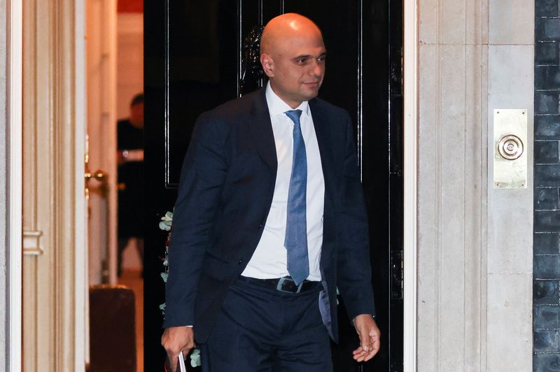 Acting now on COVID will help avoid lockdown later, Britain's Javid says