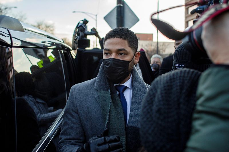 Actor Jussie Smollett found guilty of staging fake hate crime