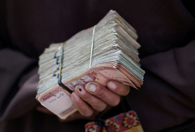 Afghanistan central bank says it is acting to halt currency slide