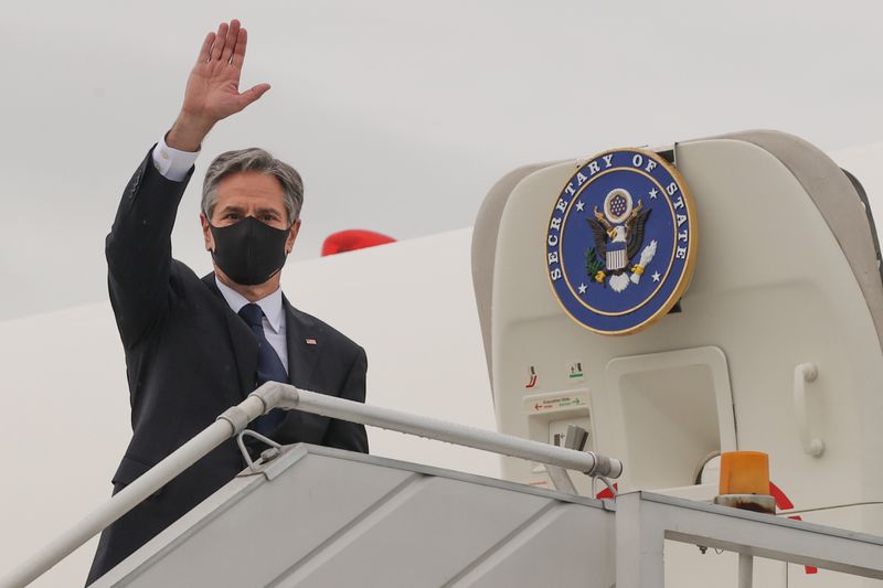 Ahead of Blinken trip, U.S. says committed to 'unprecedented' ASEAN ties