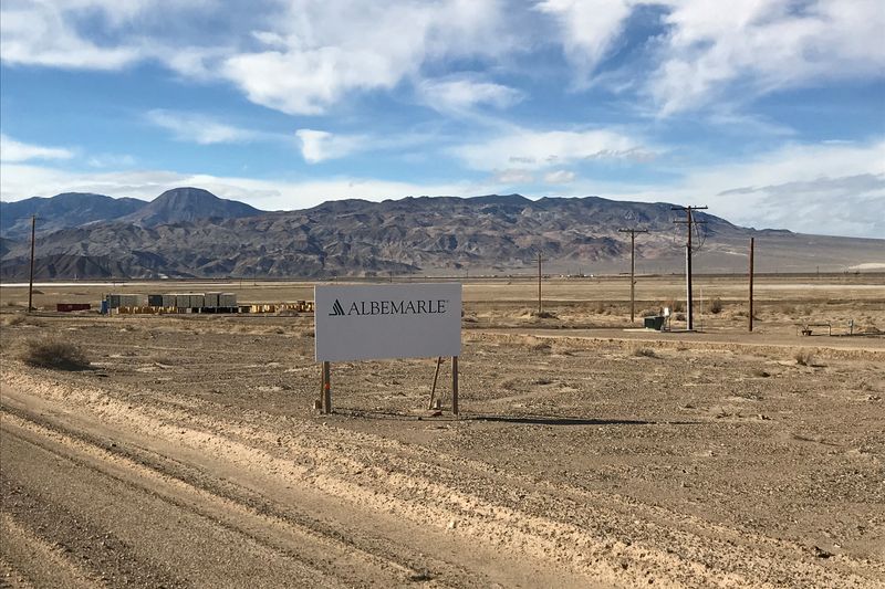 Albemarle unfazed by Chilean election, cites 'unique' lithium contract