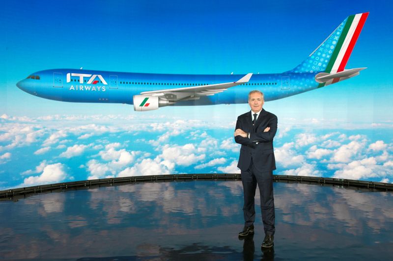 Alitalia successor ITA orders 28 aircraft from Airbus