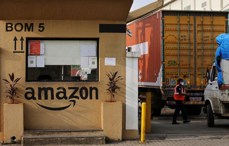 Amazon sues financial crime agency in latest twist of Indian battle