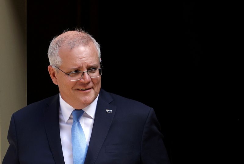 Analysis-Australian PM, behind in polls and beset by division, faces tough road to re-election