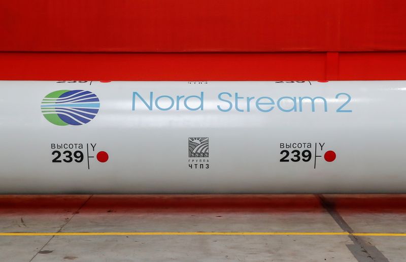 Analysis-European insurers fear sanctions coming down Nord Stream 2 pipe