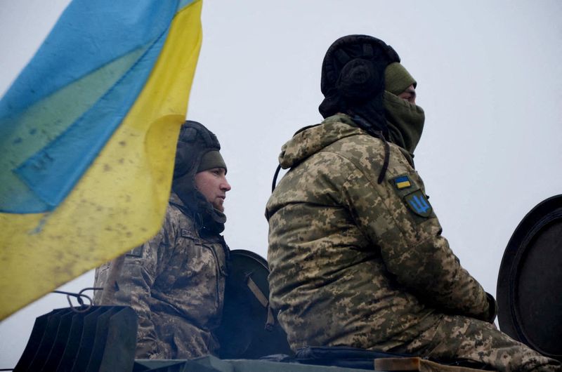 Analysis: 'No walkover' - Ukraine could extract high price for any Russian attack