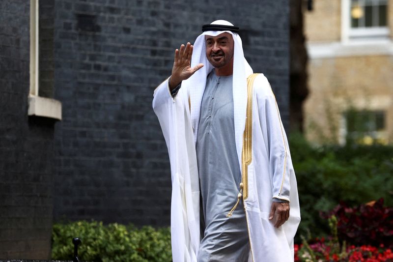 Analysis-Stuck in the middle? UAE walks tightrope between U.S, Israel and Iran