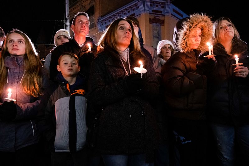 Artist linked to parents of Michigan school shooter questioned by police