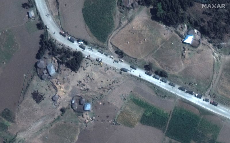 As government offensive pushes forward, scars of war dot Ethiopia's Amhara region